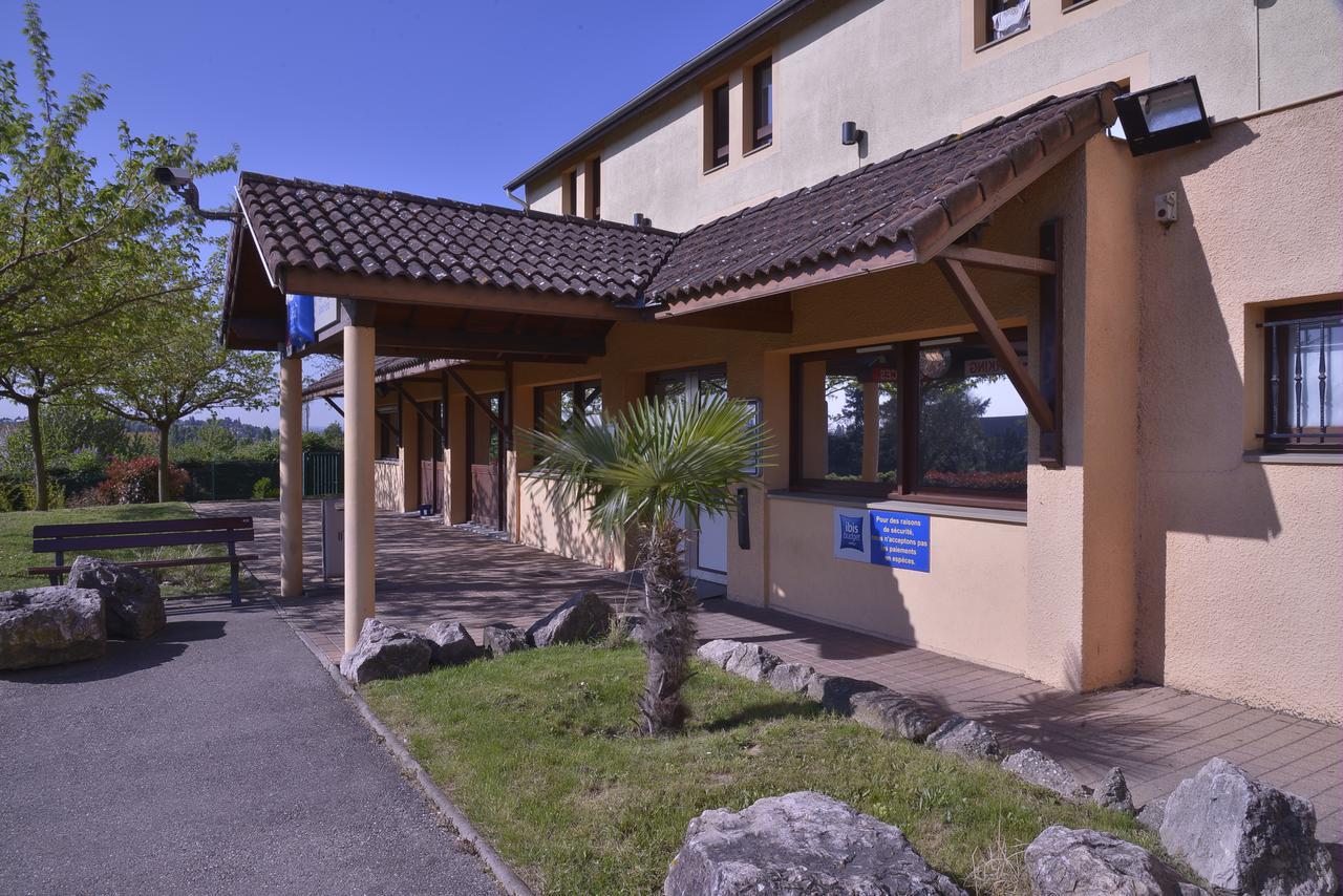 Hotel Ibis Budget Lyon Sud Saint-Fons A7 Bagian luar foto