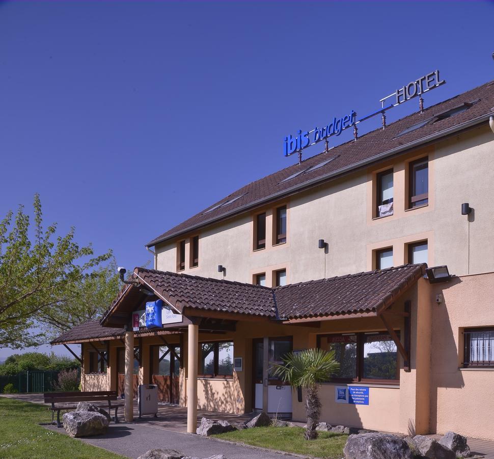 Hotel Ibis Budget Lyon Sud Saint-Fons A7 Bagian luar foto