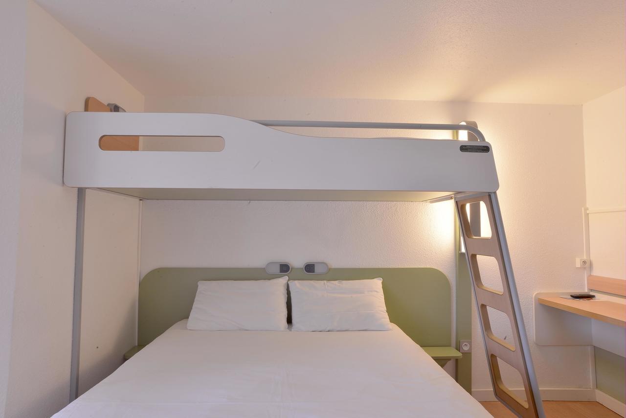 Hotel Ibis Budget Lyon Sud Saint-Fons A7 Bagian luar foto