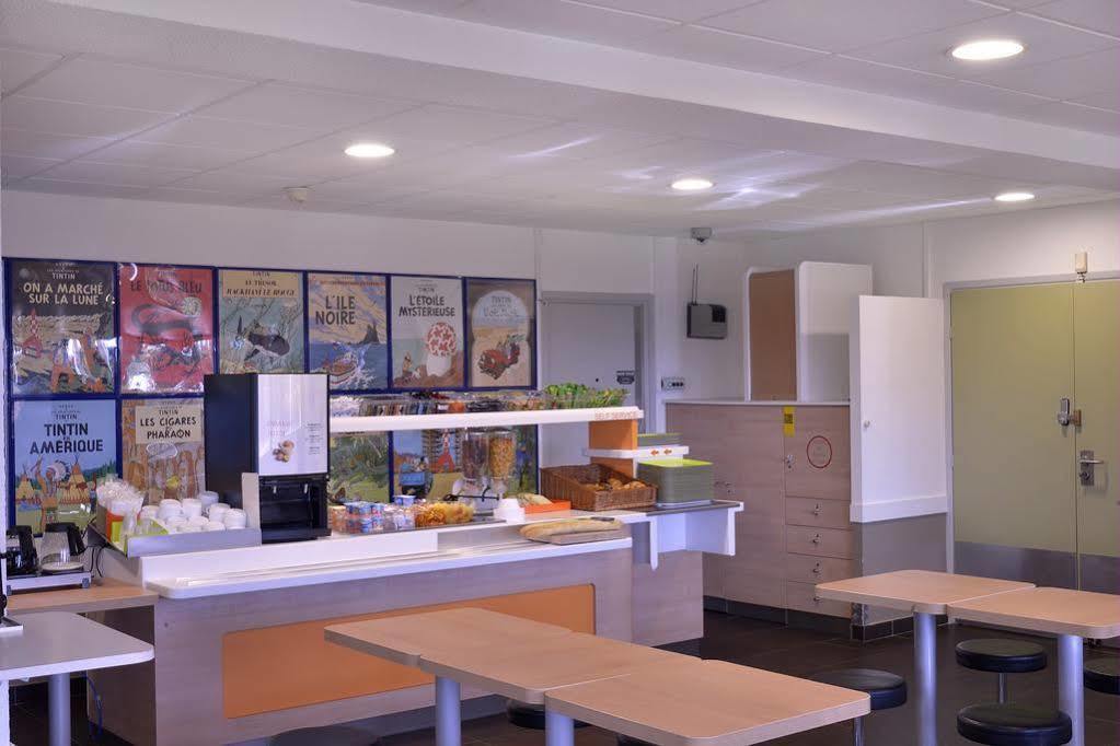 Hotel Ibis Budget Lyon Sud Saint-Fons A7 Bagian luar foto