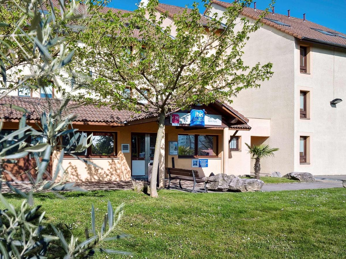 Hotel Ibis Budget Lyon Sud Saint-Fons A7 Bagian luar foto