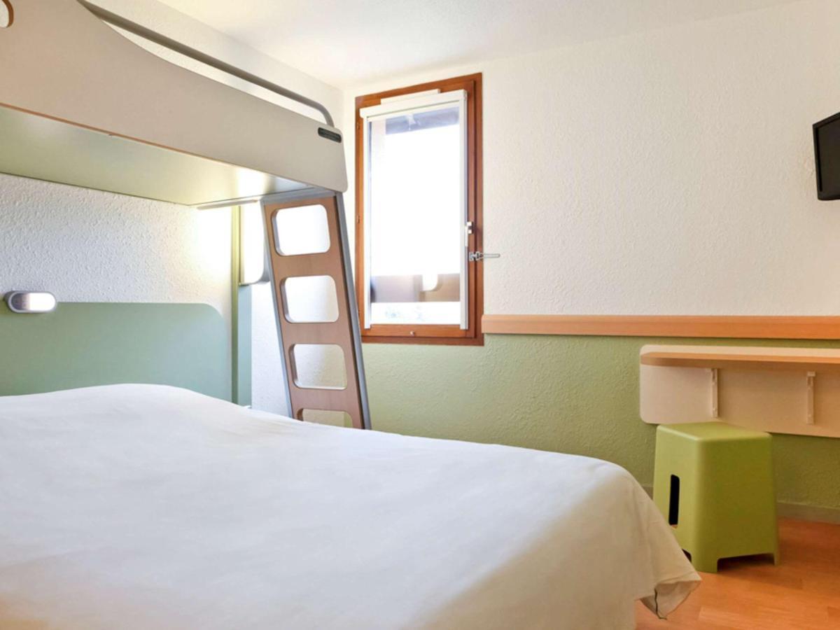 Hotel Ibis Budget Lyon Sud Saint-Fons A7 Bagian luar foto
