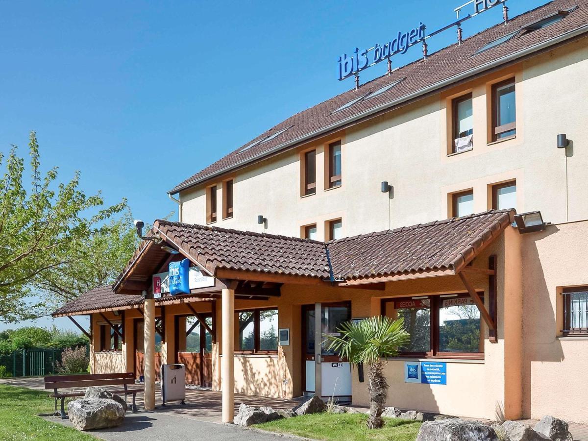 Hotel Ibis Budget Lyon Sud Saint-Fons A7 Bagian luar foto